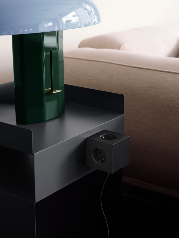 Przedłużacz USB-C Square 1 30W 3 m, Stockholm Black Avolt