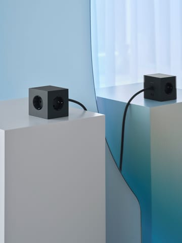 Przedłużacz USB-C Square 1 30W 3 m - Stockholm Black - Avolt