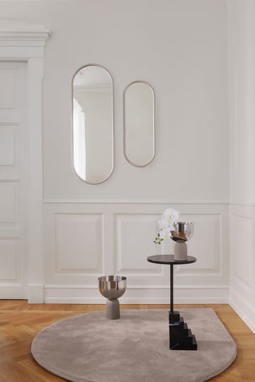Angui lustro owalne 108 cm - Taupe - AYTM