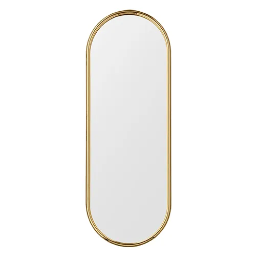 Angui lustro owalne 108 cm, złoto AYTM