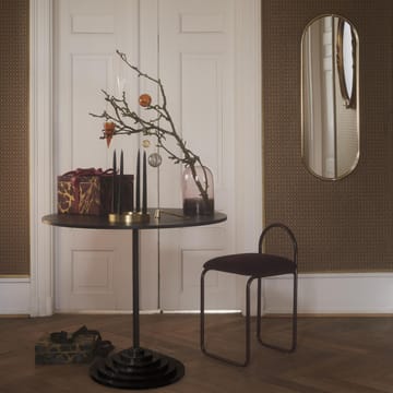 Angui lustro owalne 108 cm - złoto - AYTM