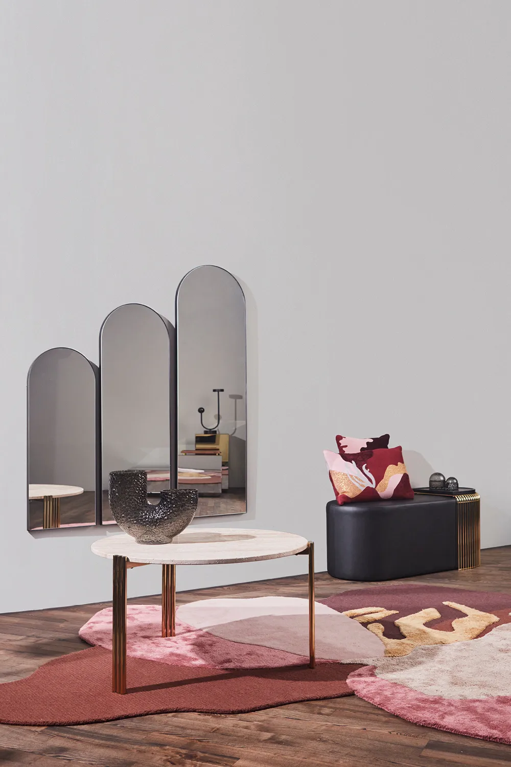 Arcus Lustro 115 cm, Czarny AYTM