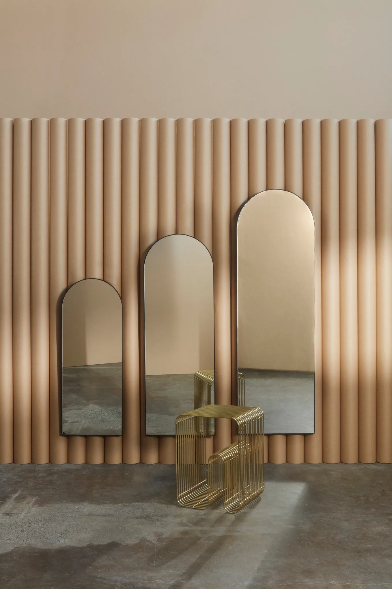 Arcus Lustro 115 cm, Czarny AYTM