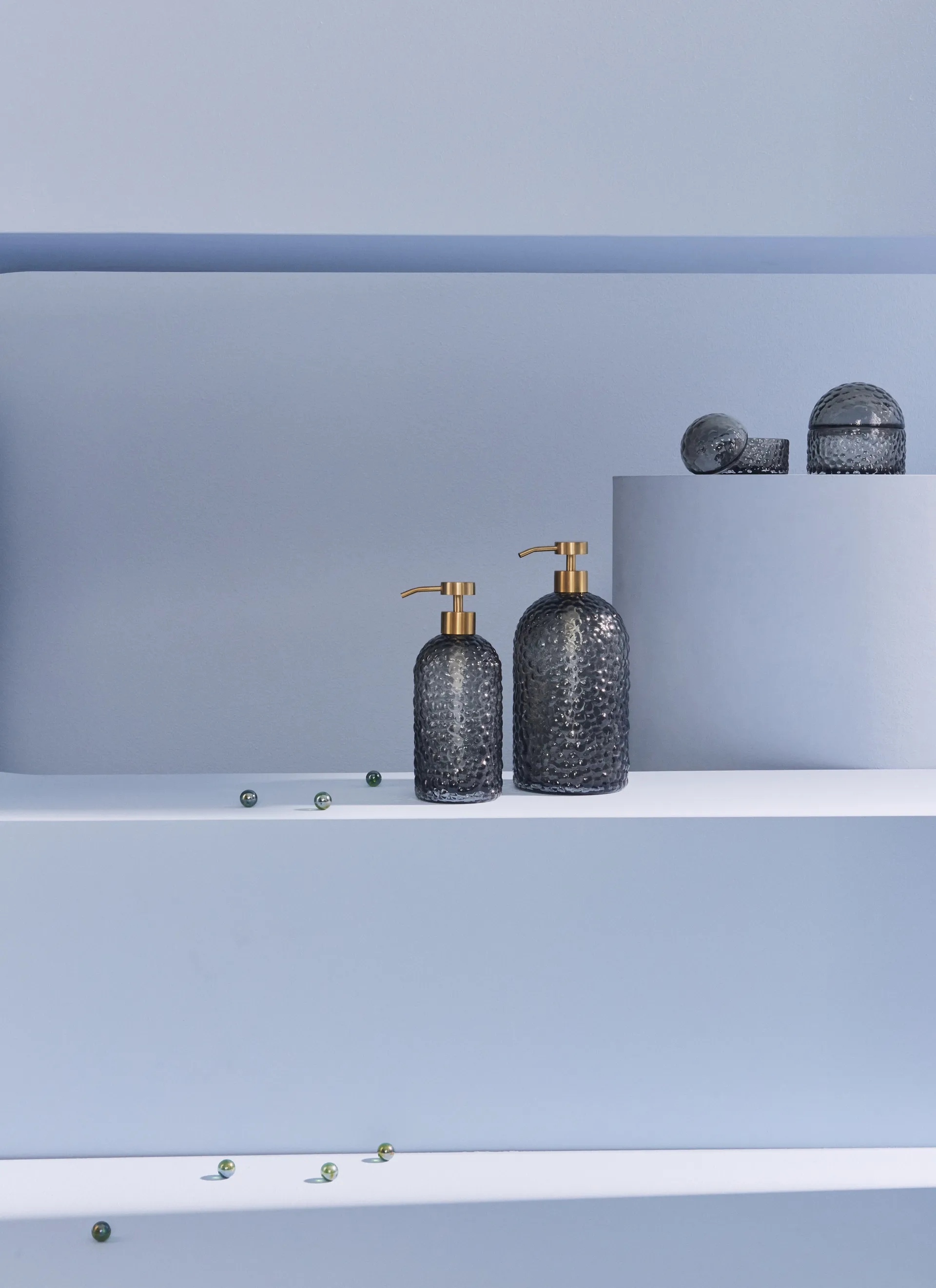 Arura dozownik do mydła 16 cm, Czarny AYTM