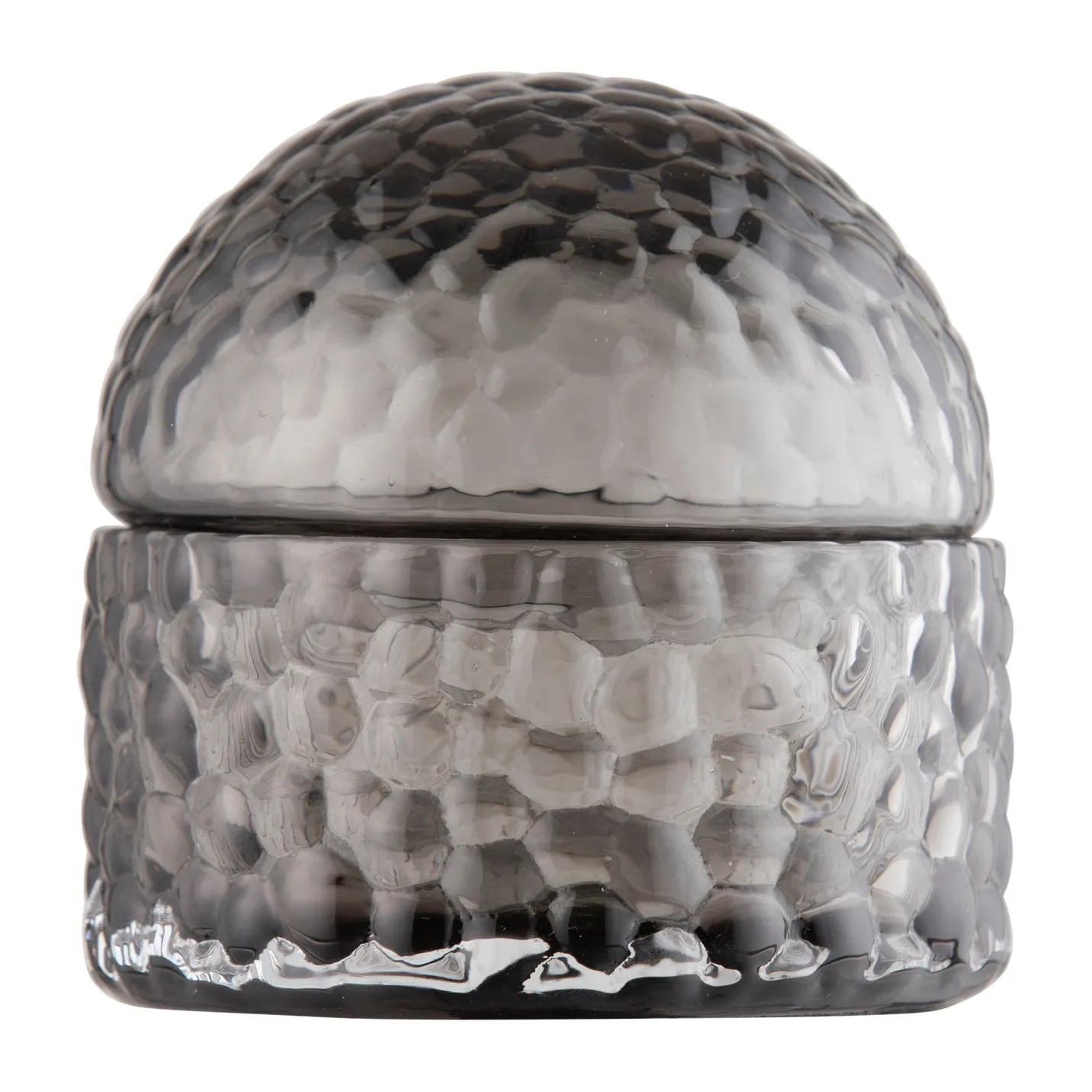 Arura pudełko z pokrywką 8 cm, Czarny AYTM