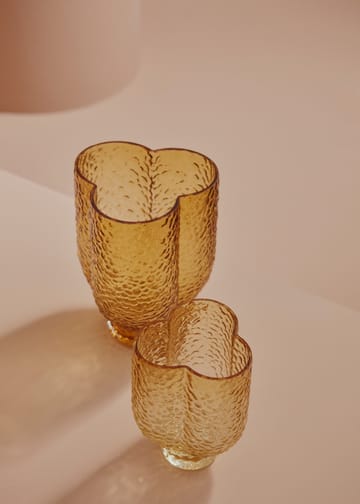 Arura trio wazon 18 cm - Amber - AYTM