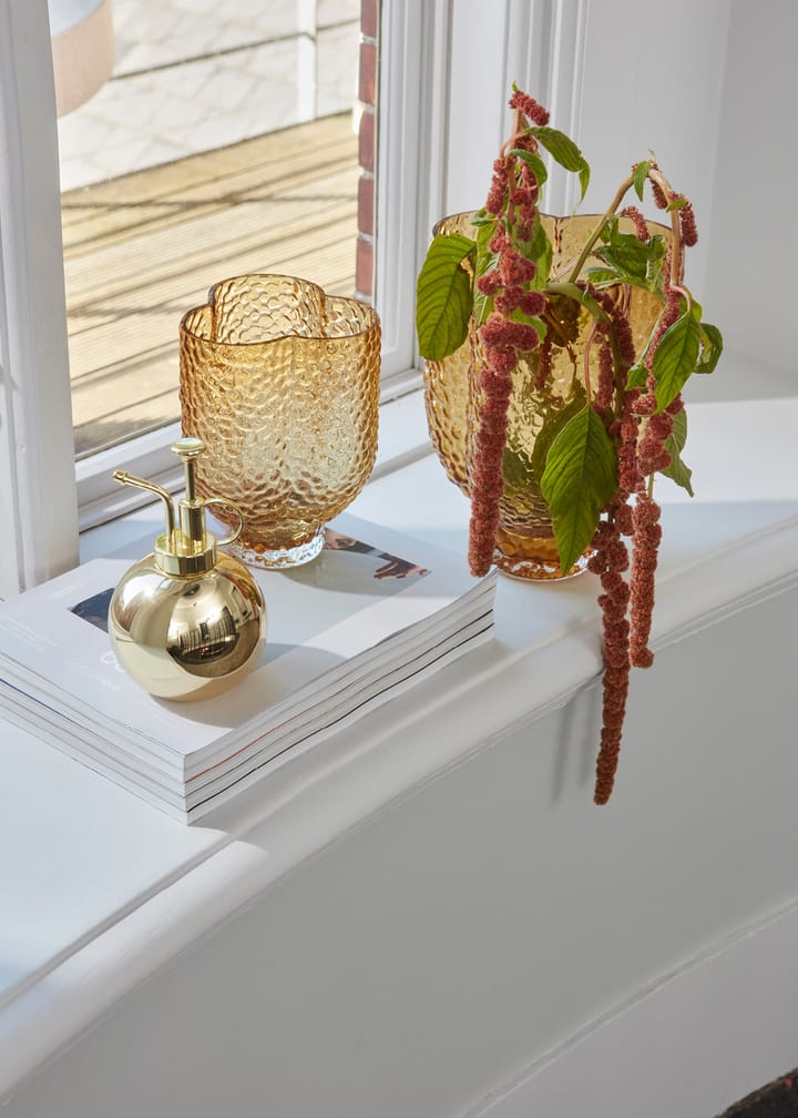 Arura trio wazon 25 cm, Amber AYTM