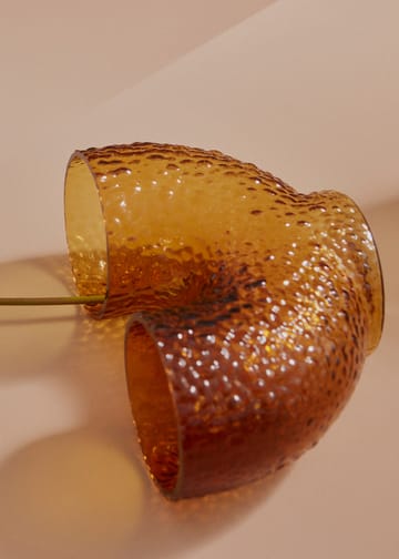 Arura wazon niski - Amber - AYTM