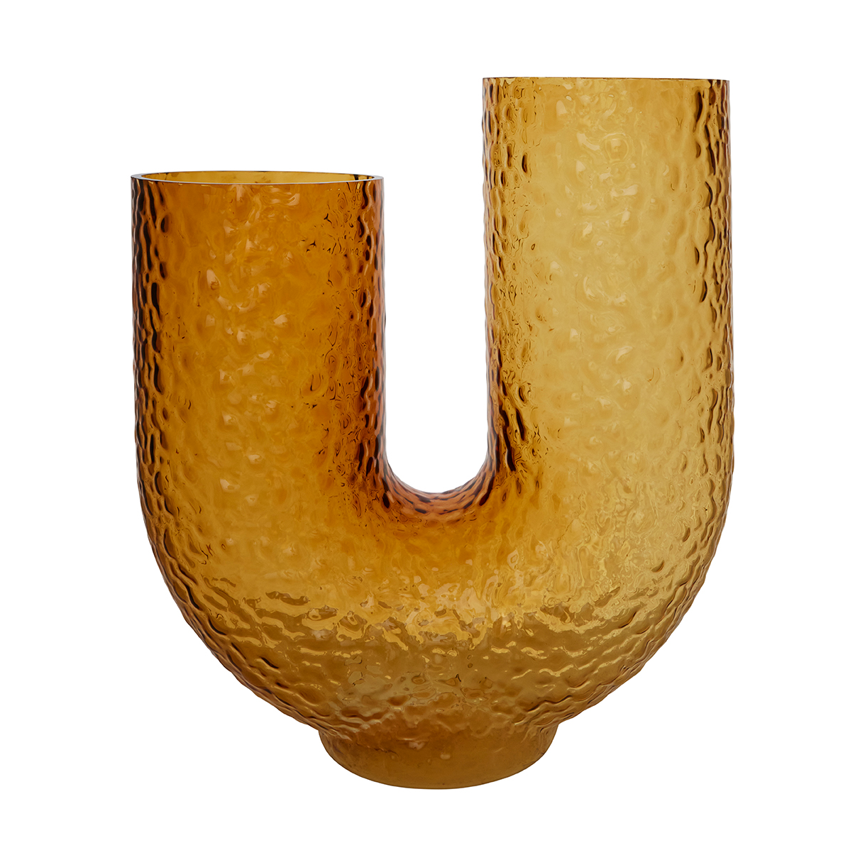 AYTM Arura wazon wysoki Amber | Skandynawski Design | Wazony | Pomarańczowy