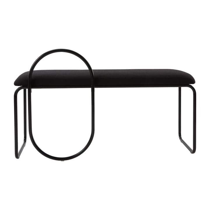 Ławka Angui bouclé, Anthracite AYTM