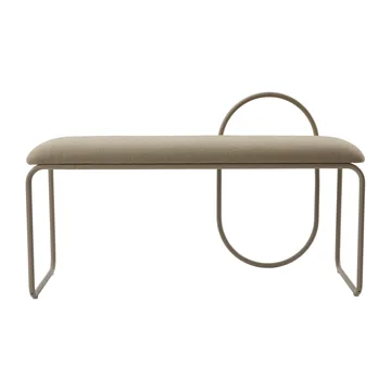 Ławka Angui bouclé - Taupe - AYTM