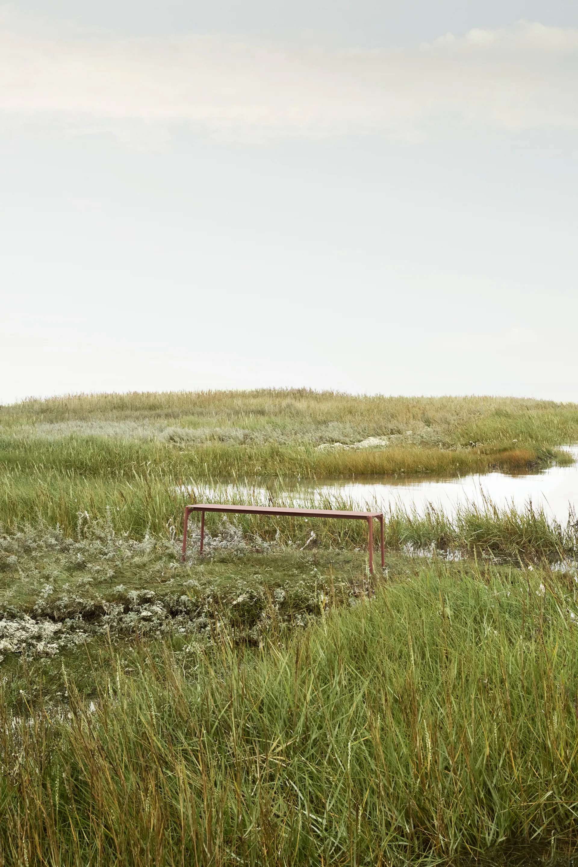 Ławka NOVO 145x45,5 cm, gingerbread AYTM