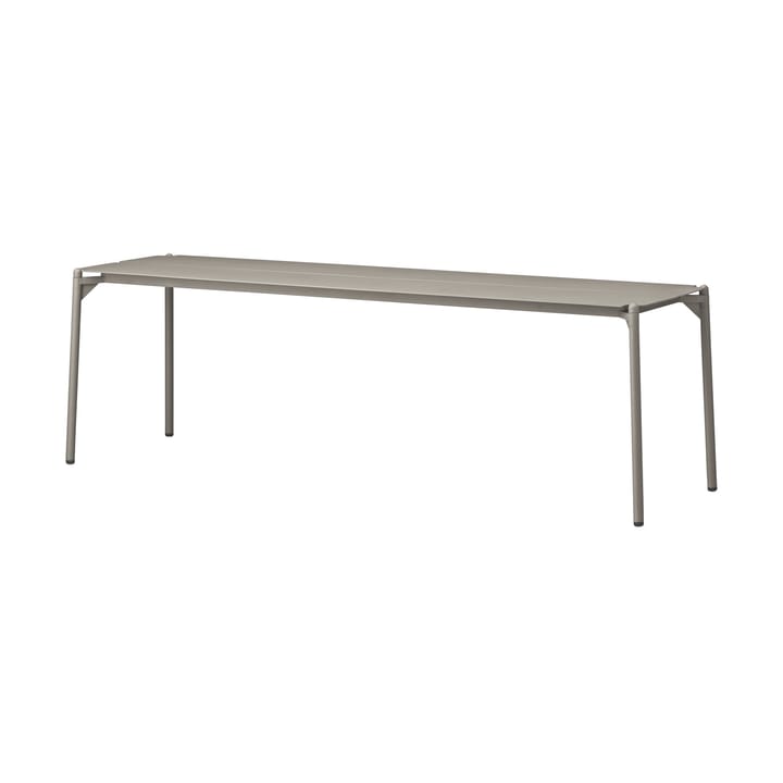 Ławka NOVO 145x45,5 cm - taupe - AYTM