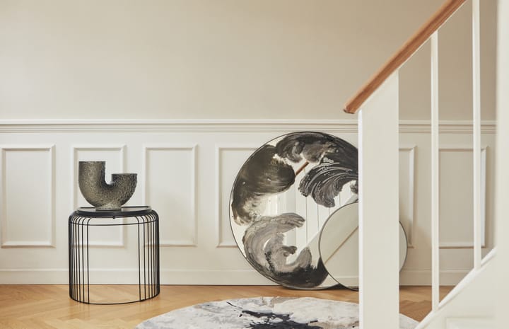 Curva stół 45 cm, Czarny AYTM
