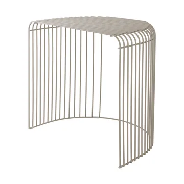 Curva stół 45 cm - Taupe - AYTM