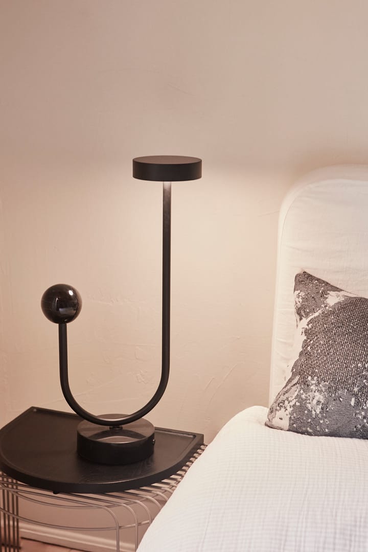 Curva stół 45 cm, Taupe AYTM