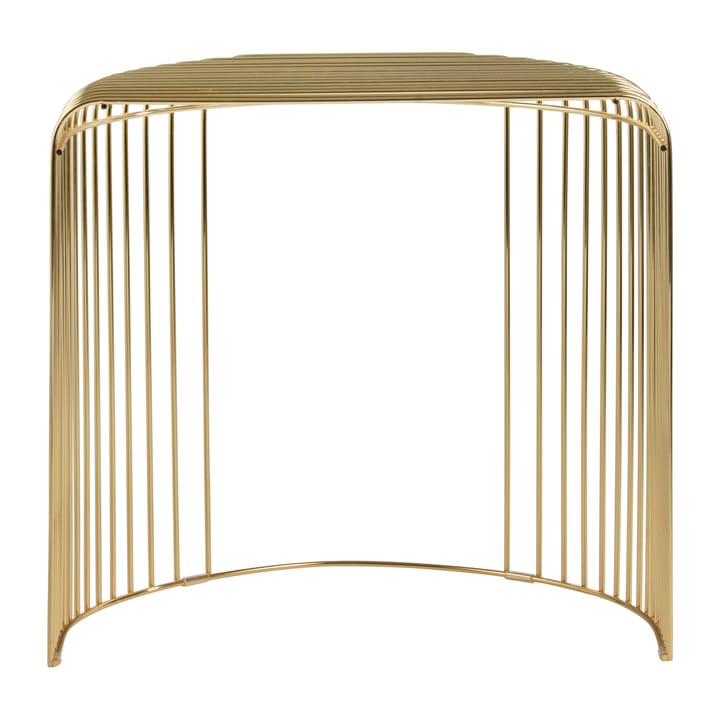 Curva stół 45 cm, Złoty AYTM