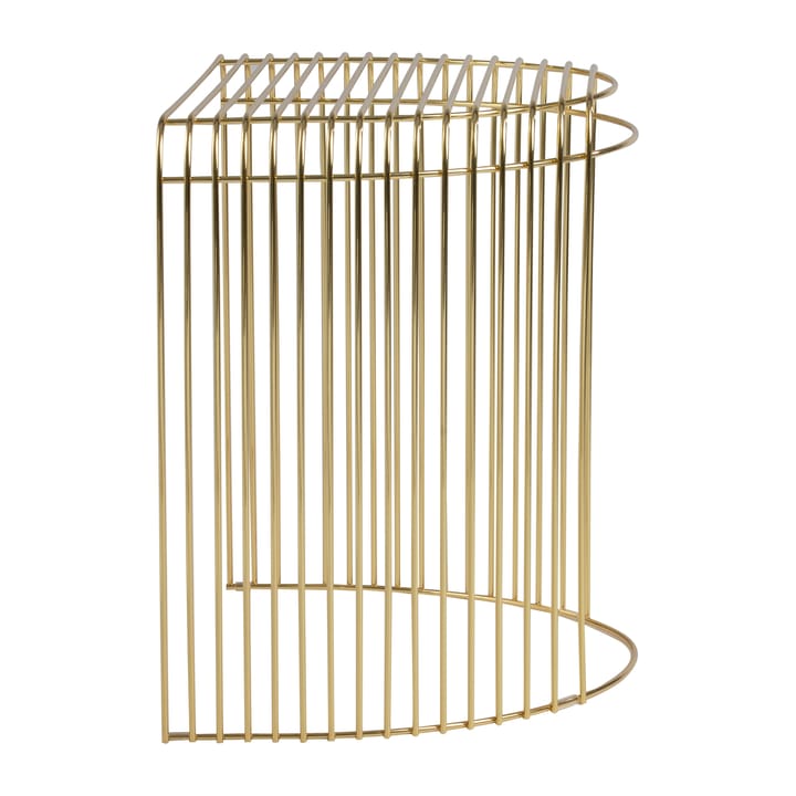 Curva stół 45 cm, Złoty AYTM