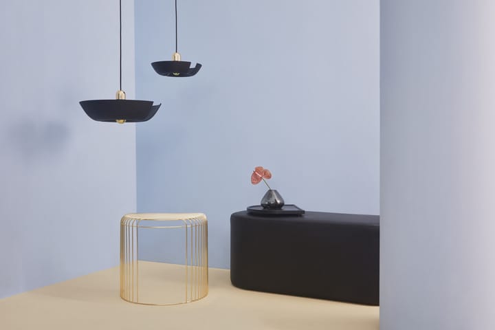 Curva stół 45 cm, Złoty AYTM