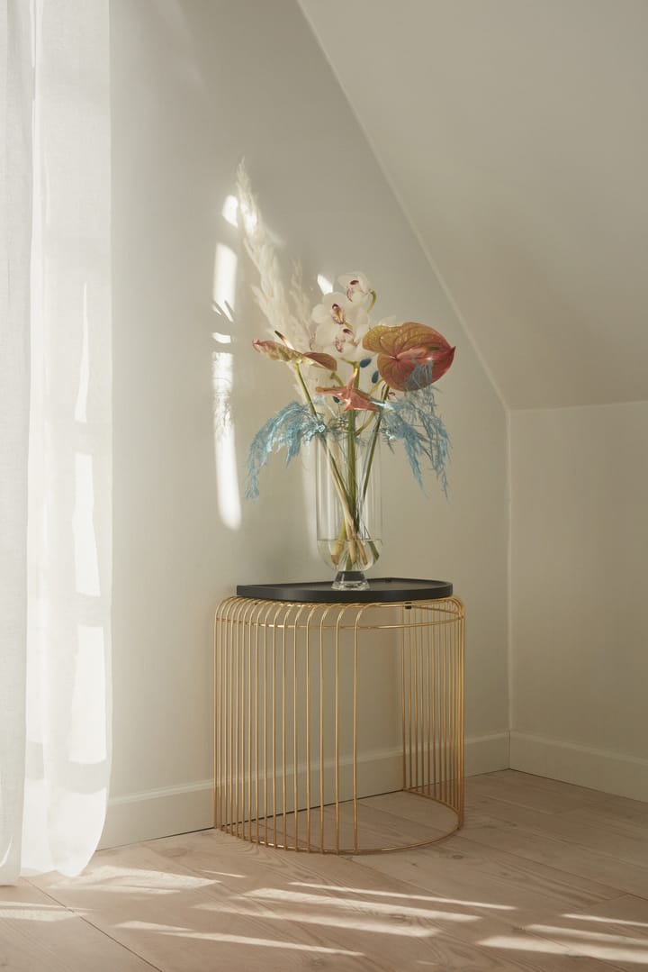 Curva stół 45 cm, Złoty AYTM