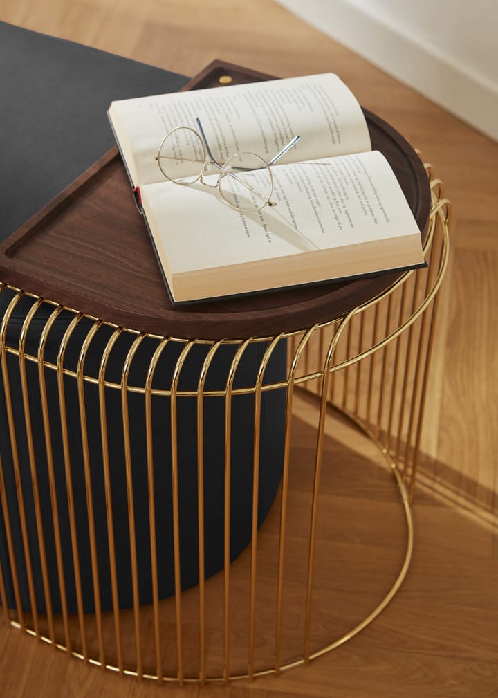 Curva stół 45 cm, Złoty AYTM