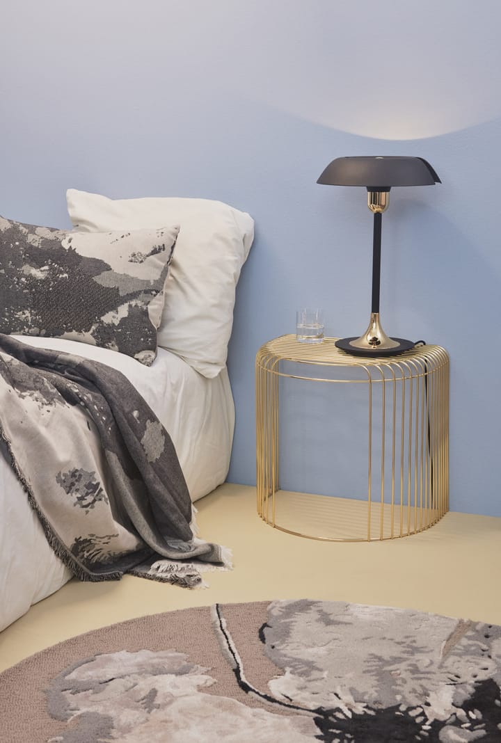 Curva stół 45 cm, Złoty AYTM
