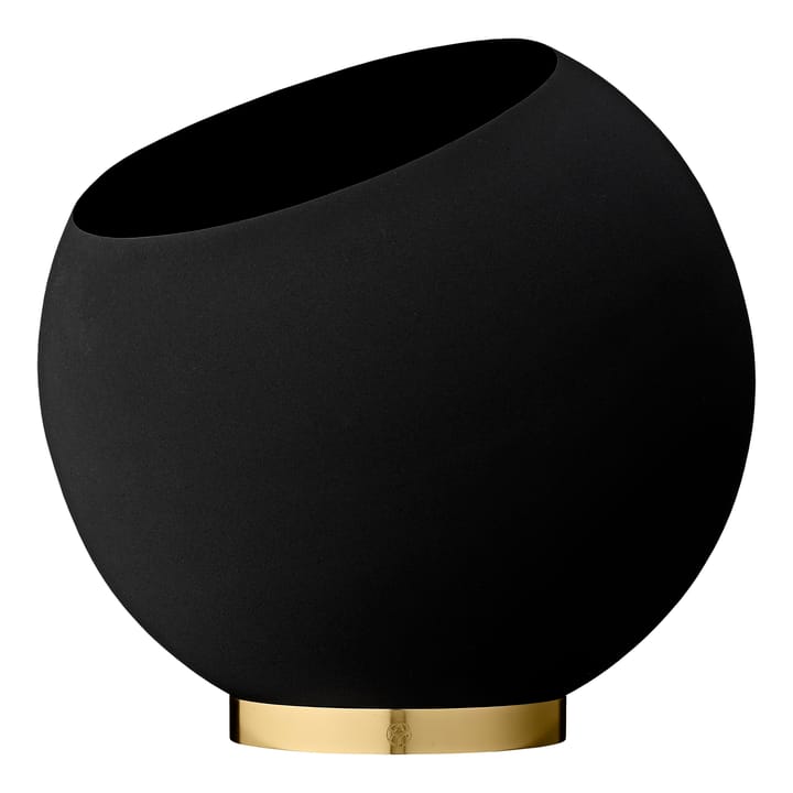 Donica Globe Ø37 cm - Black - AYTM