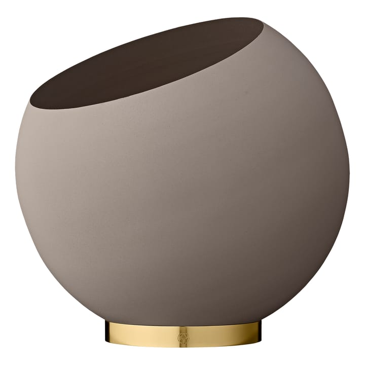 Donica Globe Ø37 cm - Taupe - AYTM