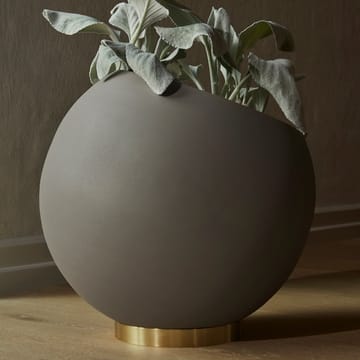 Donica Globe Ø37 cm - Taupe - AYTM