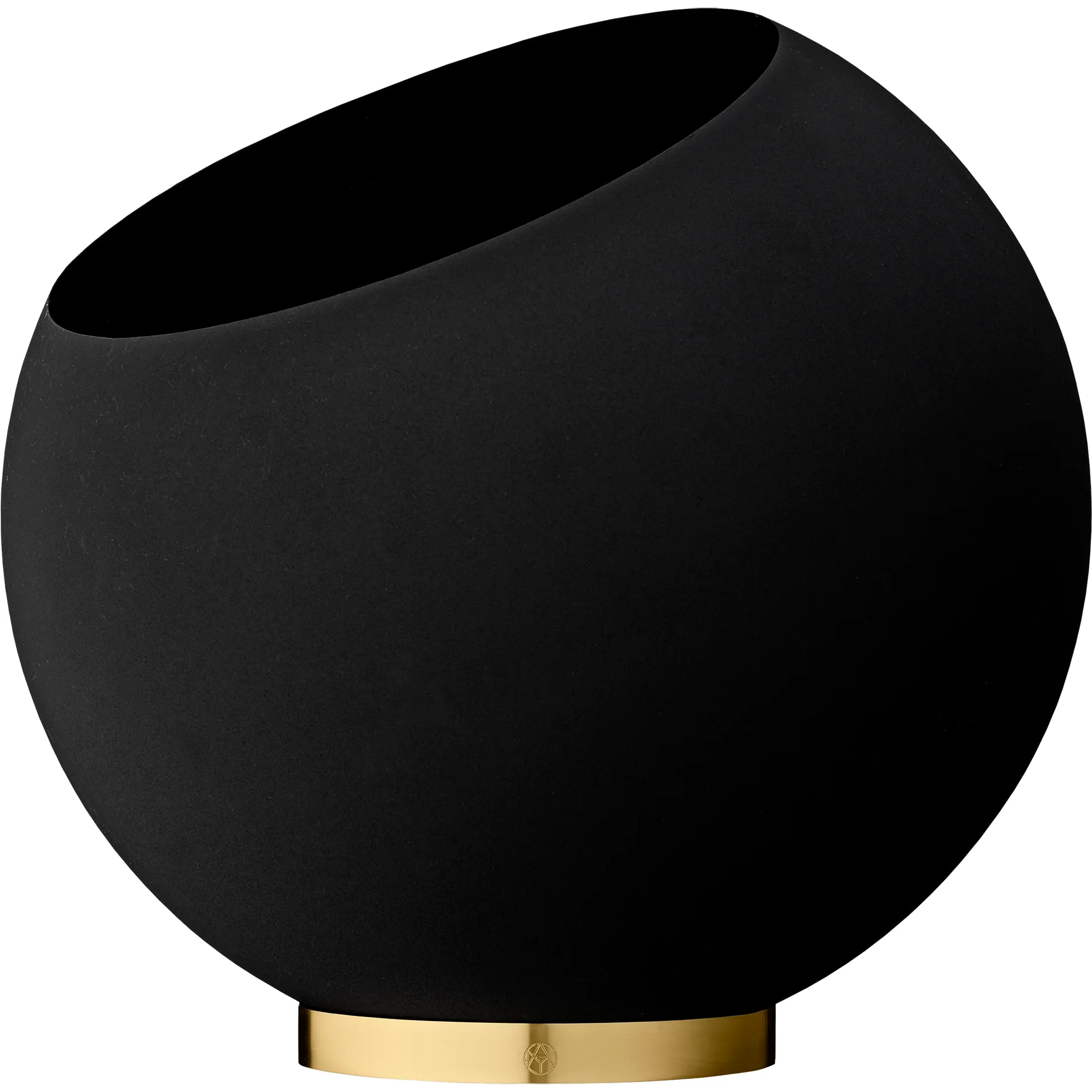 Donica Globe Ø43 cm, Black AYTM