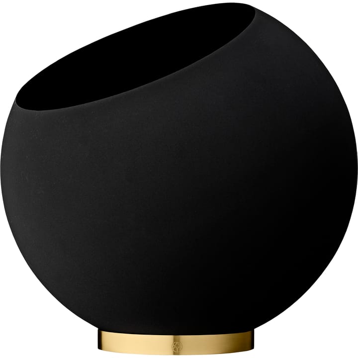 Donica Globe Ø43 cm - Black - AYTM