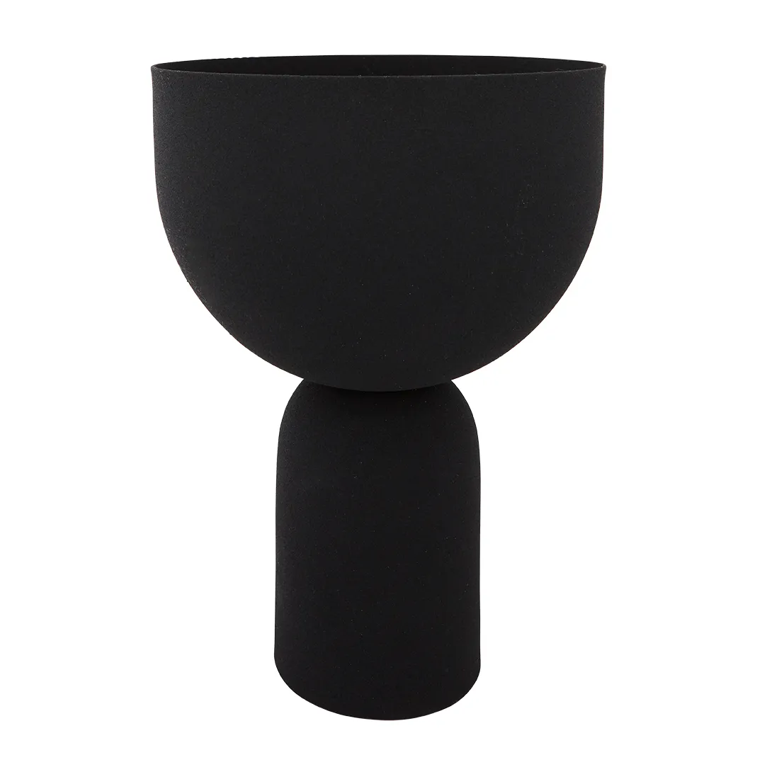Donica Torus Ø22 cm, Black-black AYTM
