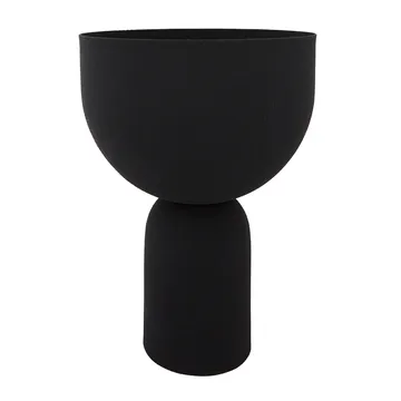 Donica Torus Ø22 cm - Black-black - AYTM