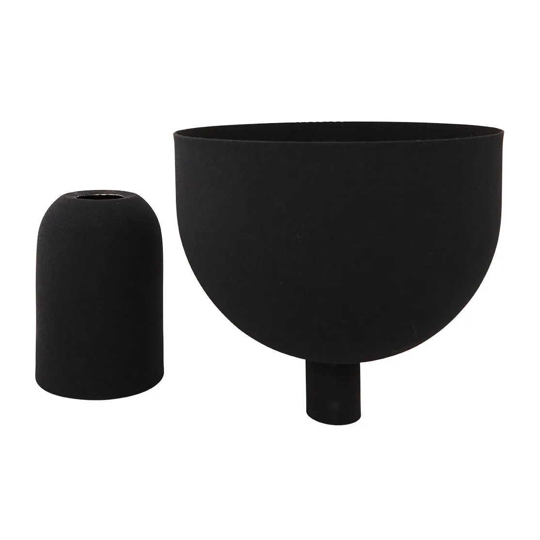 Donica Torus Ø22 cm, Black-black AYTM