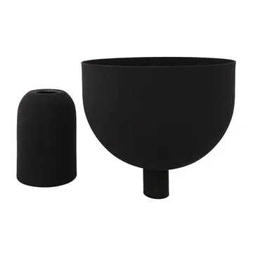 Donica Torus Ø22 cm - Black-black - AYTM