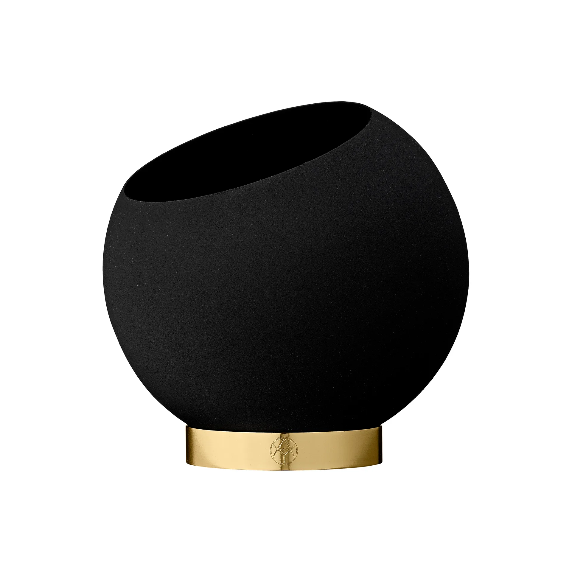 Doniczka Globe Ø17 cm, Black AYTM