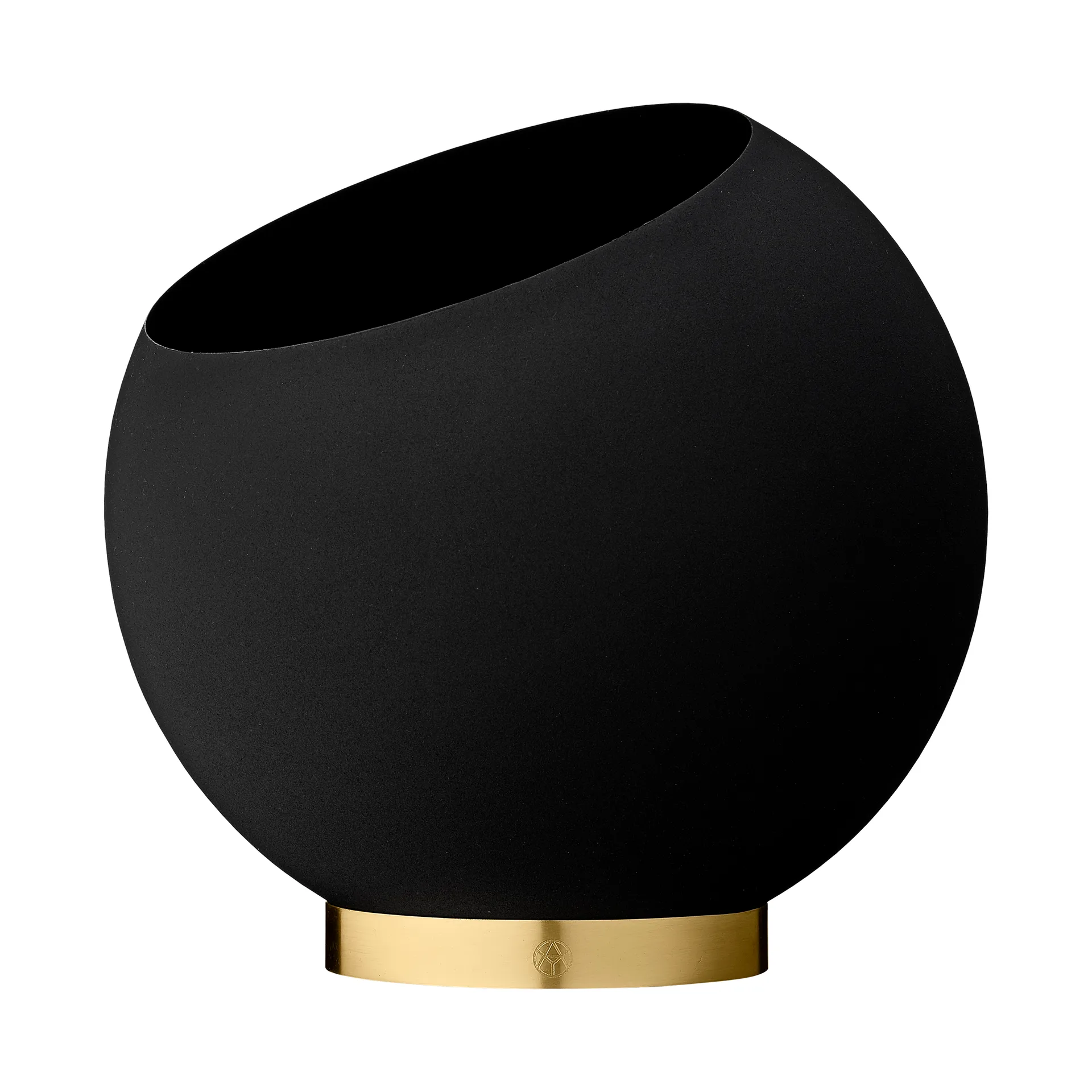 Doniczka Globe Ø30 cm, Black AYTM
