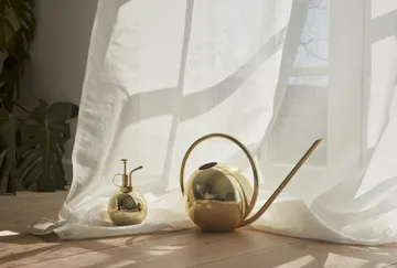 Dzbanek na wodę Globe 23 cm - Złoto - AYTM