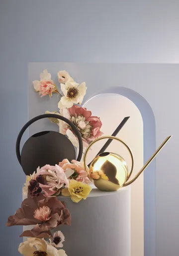 Dzbanek na wodę Globe 23 cm - Złoto - AYTM