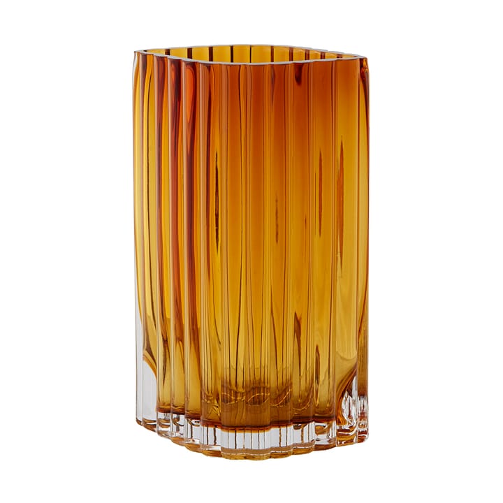 Folium wazon 20 cm - Amber - AYTM