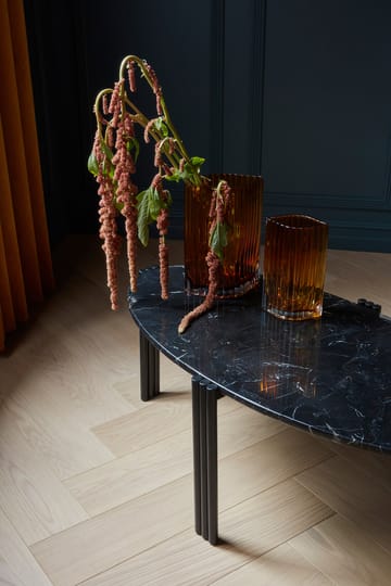 Folium wazon 20 cm - Amber - AYTM