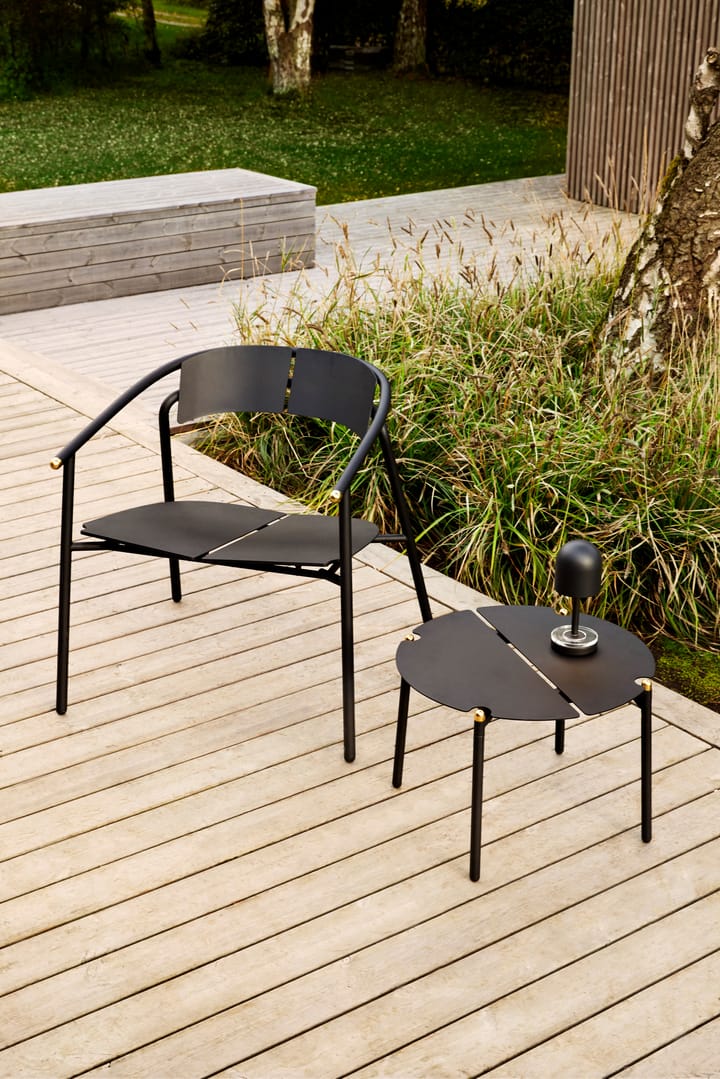 Fotel salonowy NOVO, black AYTM