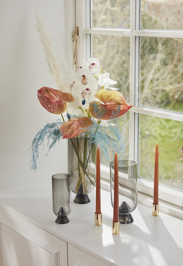 Glacies wazon 18 cm, Czarny AYTM