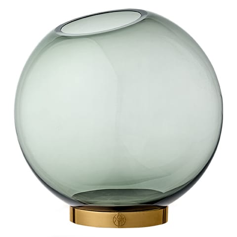 Globus wazon duży - zielono-złoty - AYTM