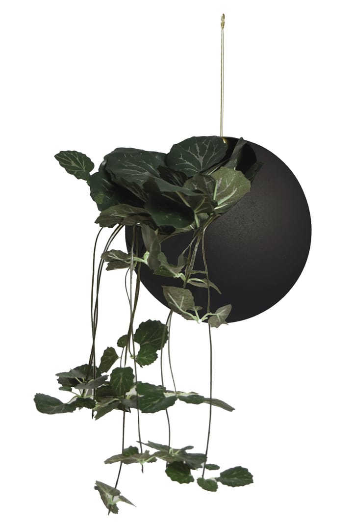 Haczyk wiszący GLOBE Ø17 cm w28 cm, Czarny AYTM