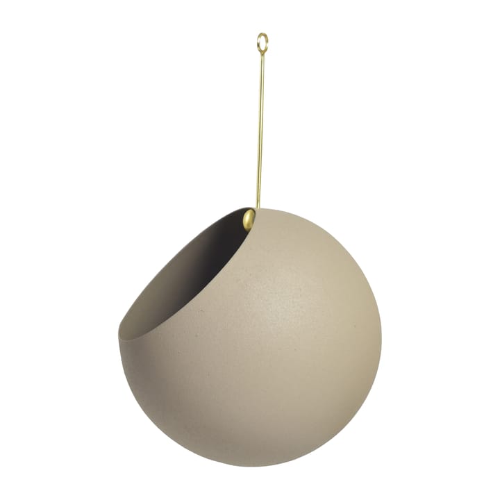 Haczyk wiszący GLOBE Ø17 cm w28 cm - Taupe - AYTM