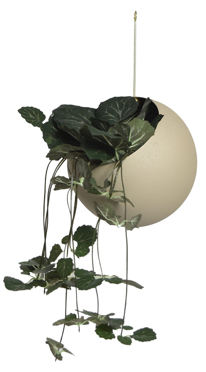 Haczyk wiszący GLOBE Ø17 cm w28 cm, Taupe AYTM