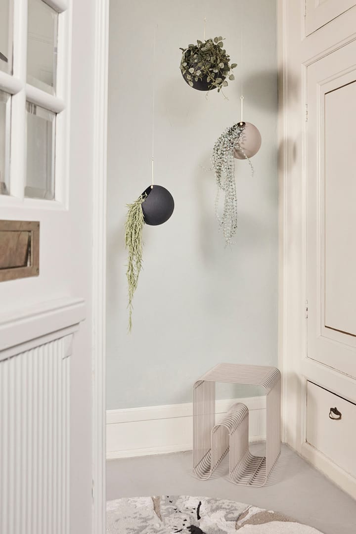 Haczyk wiszący GLOBE Ø17 cm w28 cm, Taupe AYTM