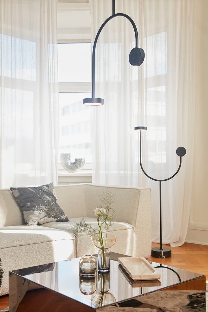 Lampa podłogowa GRASIL 51,5x127,6 cm, Czarny/Czarny AYTM