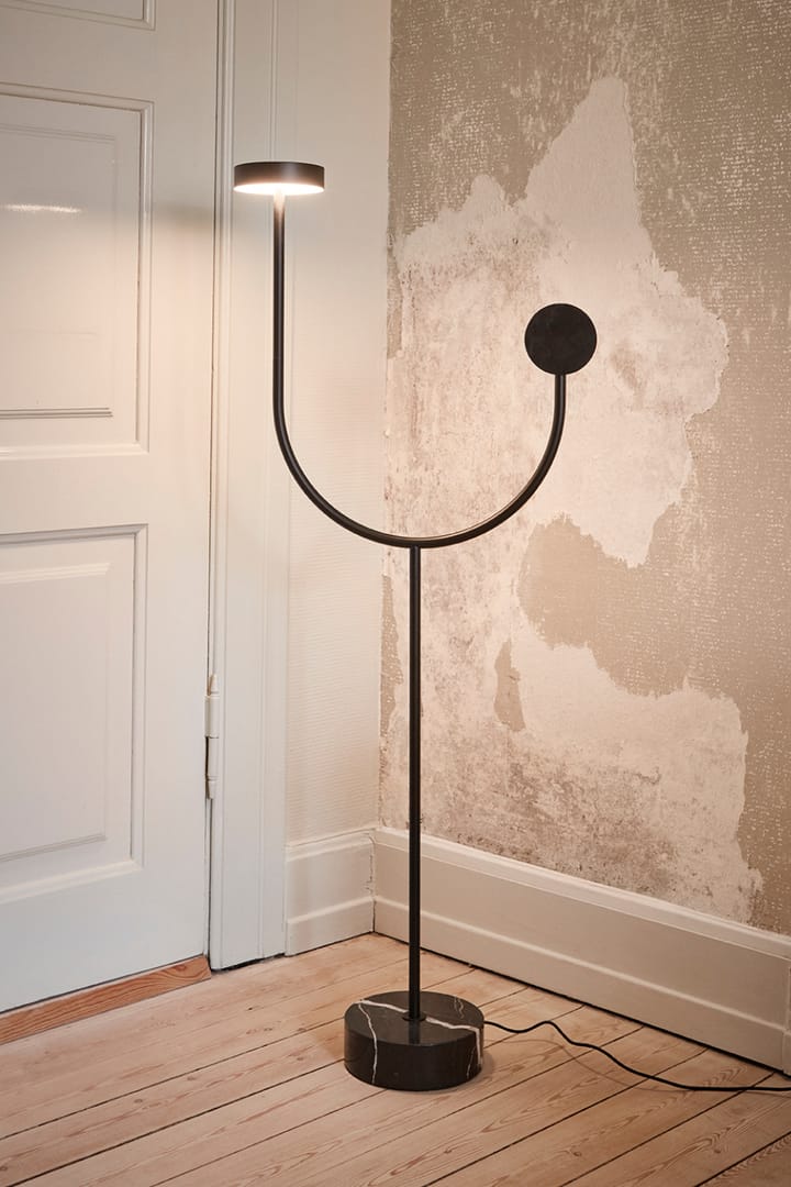 Lampa podłogowa GRASIL 51,5x127,6 cm, Czarny/Czarny AYTM